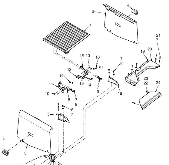 9844539 - Пластина